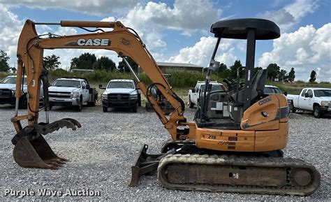 2007 case cx50b mini excavator|CASE CX50B Mini (up to 12,000 lbs) Excavators For Sale.